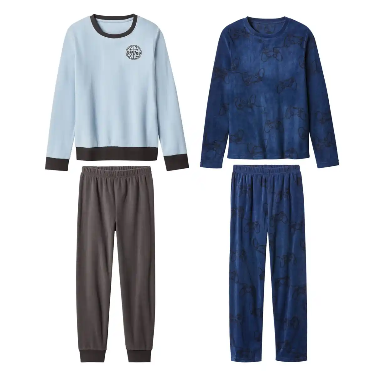 Bild 1 von HIP&HOPPS® Kinder-Pyjama, 2-teilig