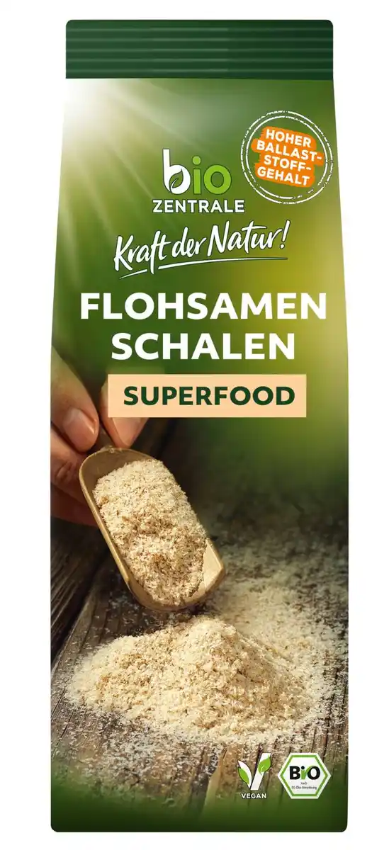 Bild 1 von BIO-ZENTRALE Flohsamenschalen, 175-g-Packg.
