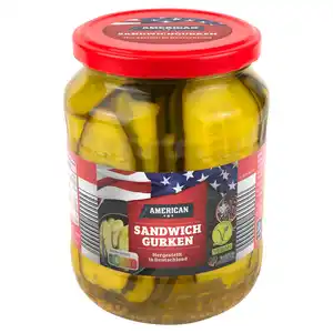 AMERICAN Sandwichgurken 720 ml