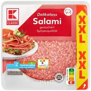 K-CLASSIC Salami XXL, 240-g-Packg.