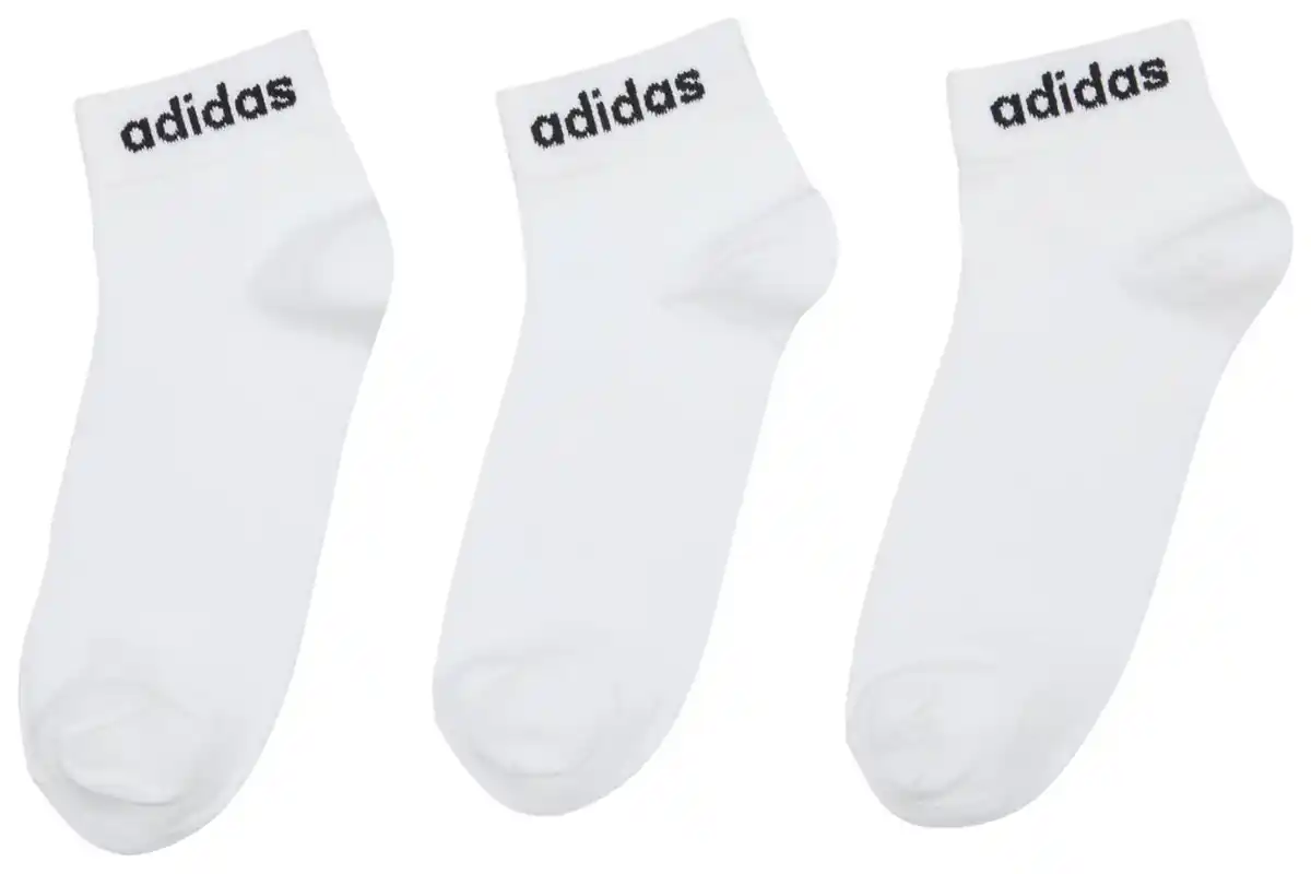 Bild 3 von ADIDAS Quartersocken, 3 Paar