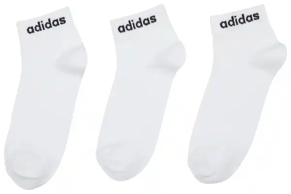 Bild 3 von ADIDAS Quartersocken, 3 Paar