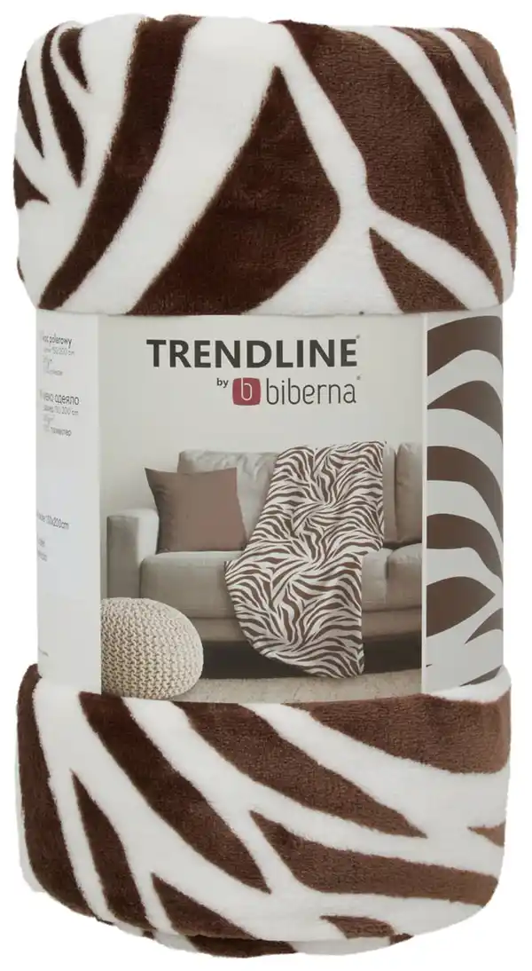 Bild 2 von TRENDLINE BY BIBERNA Kuscheldecke