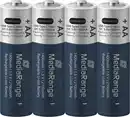 Bild 1 von MEDIARANGE Akkus AA, 4-St.-Packg.