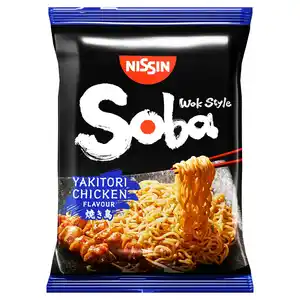 NISSIN Soba Bag, Yakitori chicken