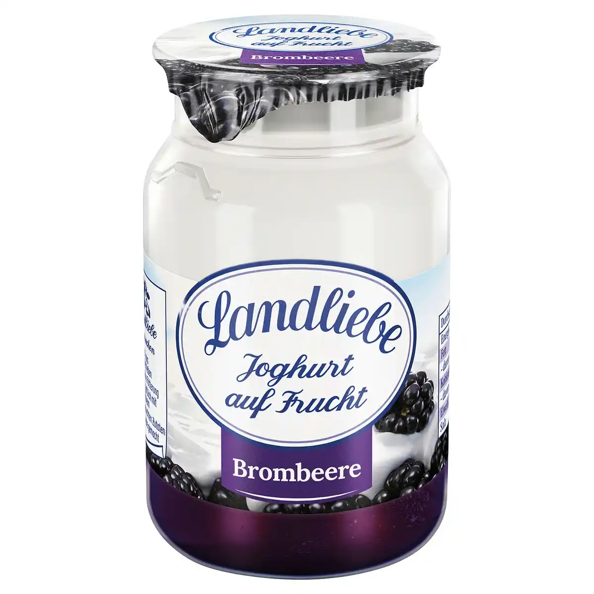 Bild 1 von LANDLIEBE Joghurt auf Frucht 150 g, Brombeere