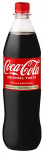COCA-COLA Original, 1-l-PET-Fl.