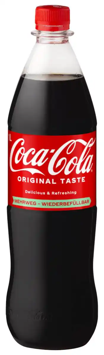 Bild 1 von COCA-COLA Original, 1-l-PET-Fl.