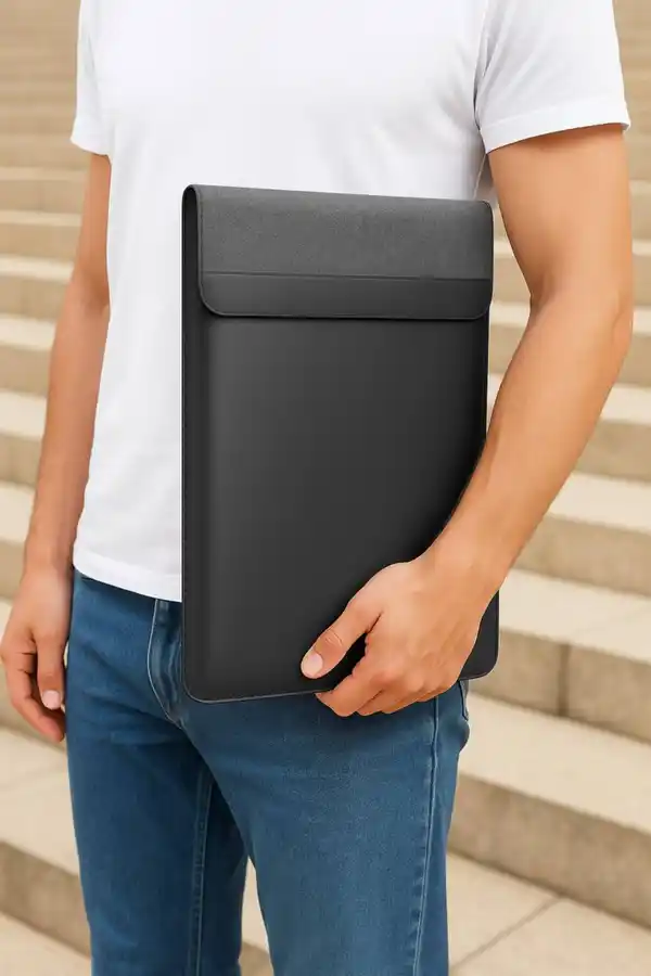 Bild 2 von MEBUS Multifunktions-Laptophülle für 13/14 Zoll »37966«