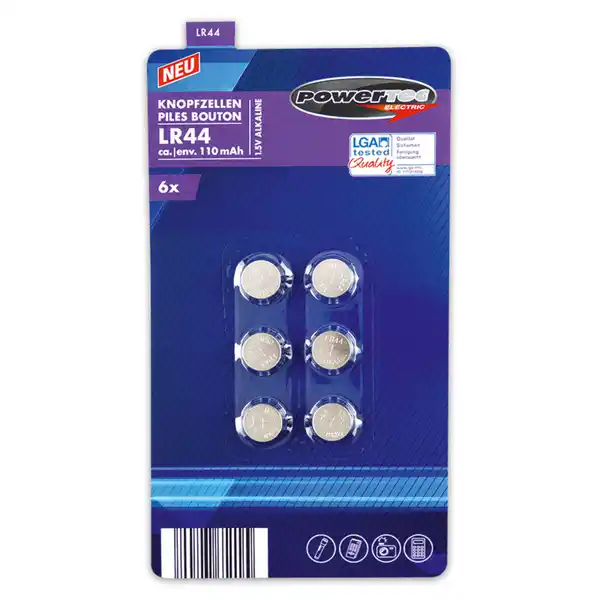 Bild 2 von Powertec Electric Knopfzellen