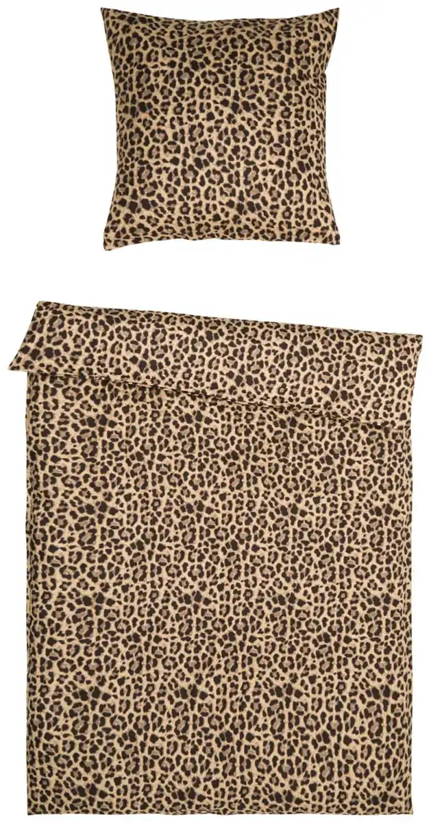 Bild 4 von DREAM@HOME Feinbiber-Bettwäsche-Set ca. 155 x 220 cm, 2-teilig