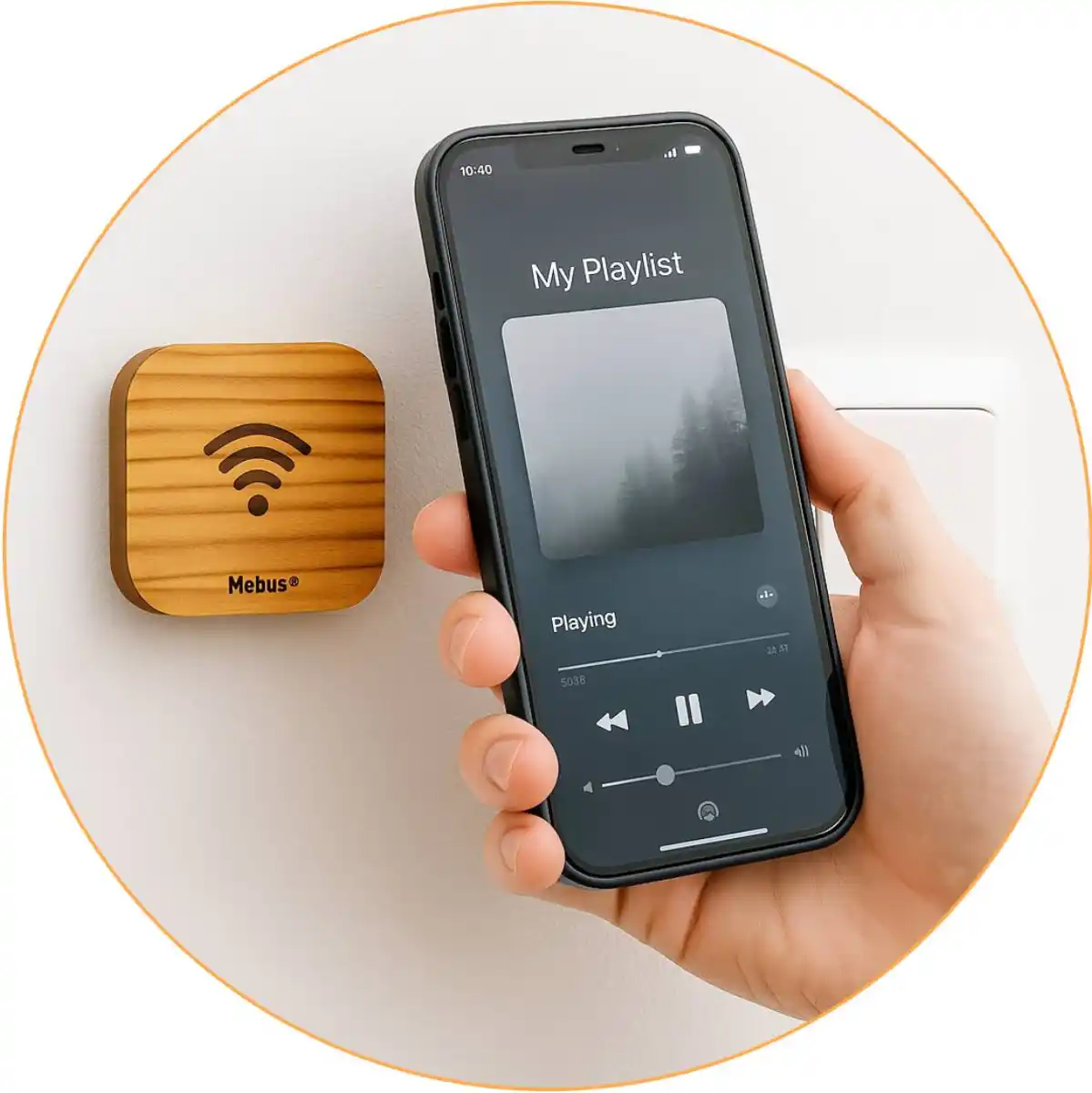 Bild 2 von MEBUS NFC-Tag »37968«