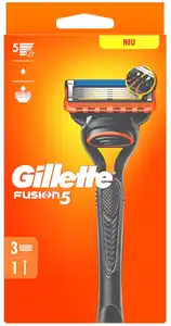 GILLETTE Fusion5 Rasierer, Packg.