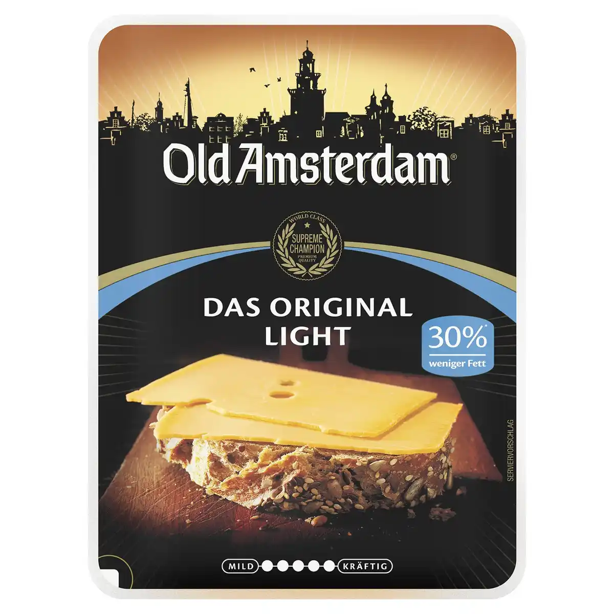 Bild 1 von OLD AMSTERDAM Käse-Mix 115 g, Light
