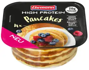 EHRMANN High Protein Pancakes, 4 St. = 160-g-Packg.