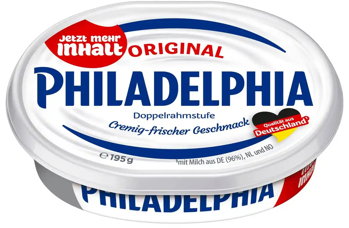Bild 1 von PHILADELPHIA Frischkäsezubereitung, 100 - 195-g-Packg.