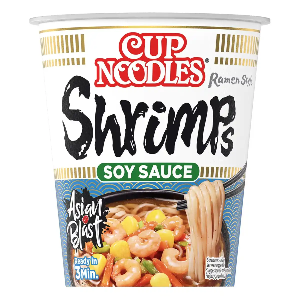 Bild 1 von NISSIN Ramen Style cups, shrimp