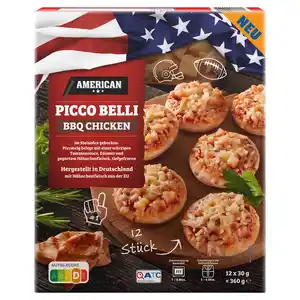 AMERICAN Picco Belli American BBQ Chicken 360 g