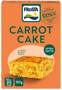 FROSTA Carrot Cake, 350-g-Packg.