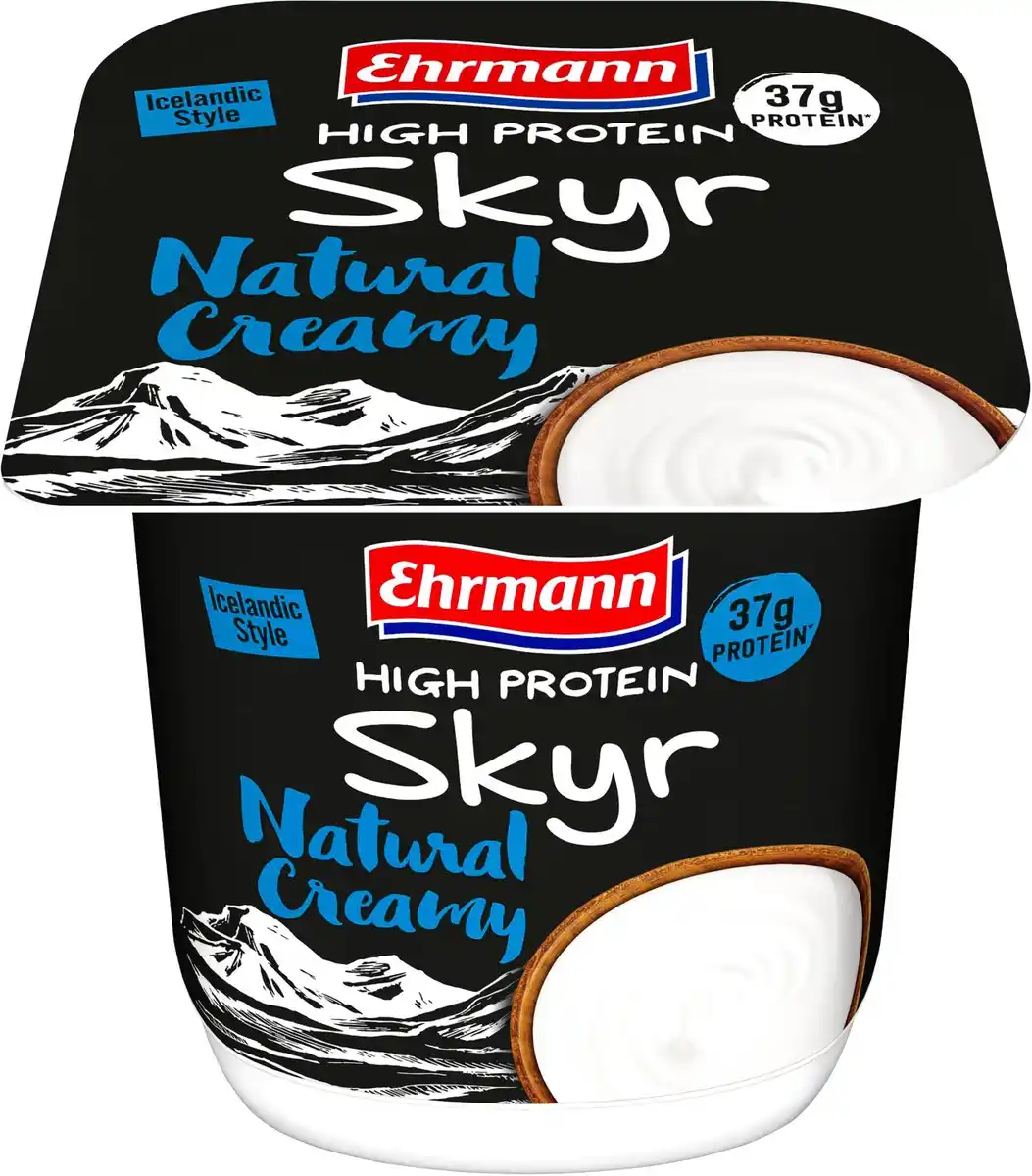 Bild 1 von EHRMANN High Protein Skyr, 450-g-Becher