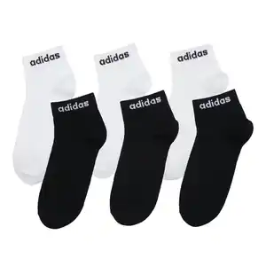 ADIDAS Quartersocken, 3 Paar