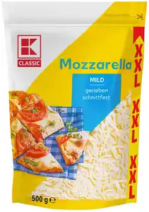K-CLASSIC Mozzarella XXL, 500-g-Großpackg.