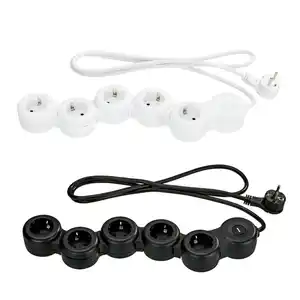 SWITCH ON® Wendige Steckdosenleiste