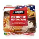 Bild 1 von AMERICAN Brioche Hot Dog Roll 270 g