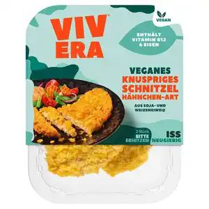 VIVERA Vegane Vielfalt 200 g, Schnitzel