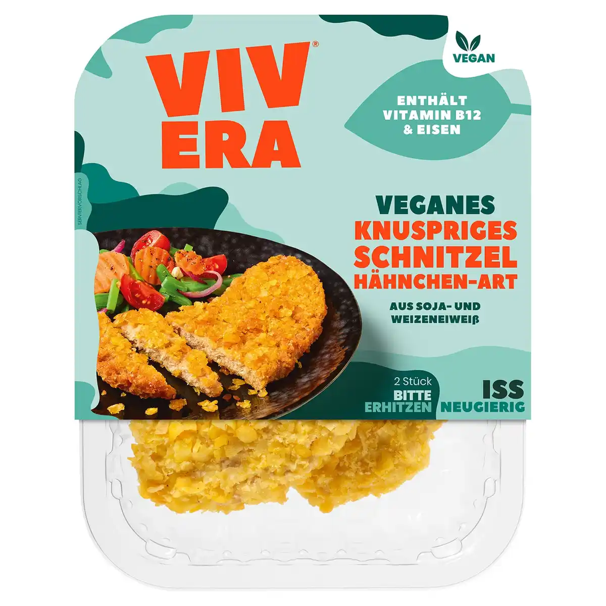 Bild 1 von VIVERA Vegane Vielfalt 200 g, Schnitzel