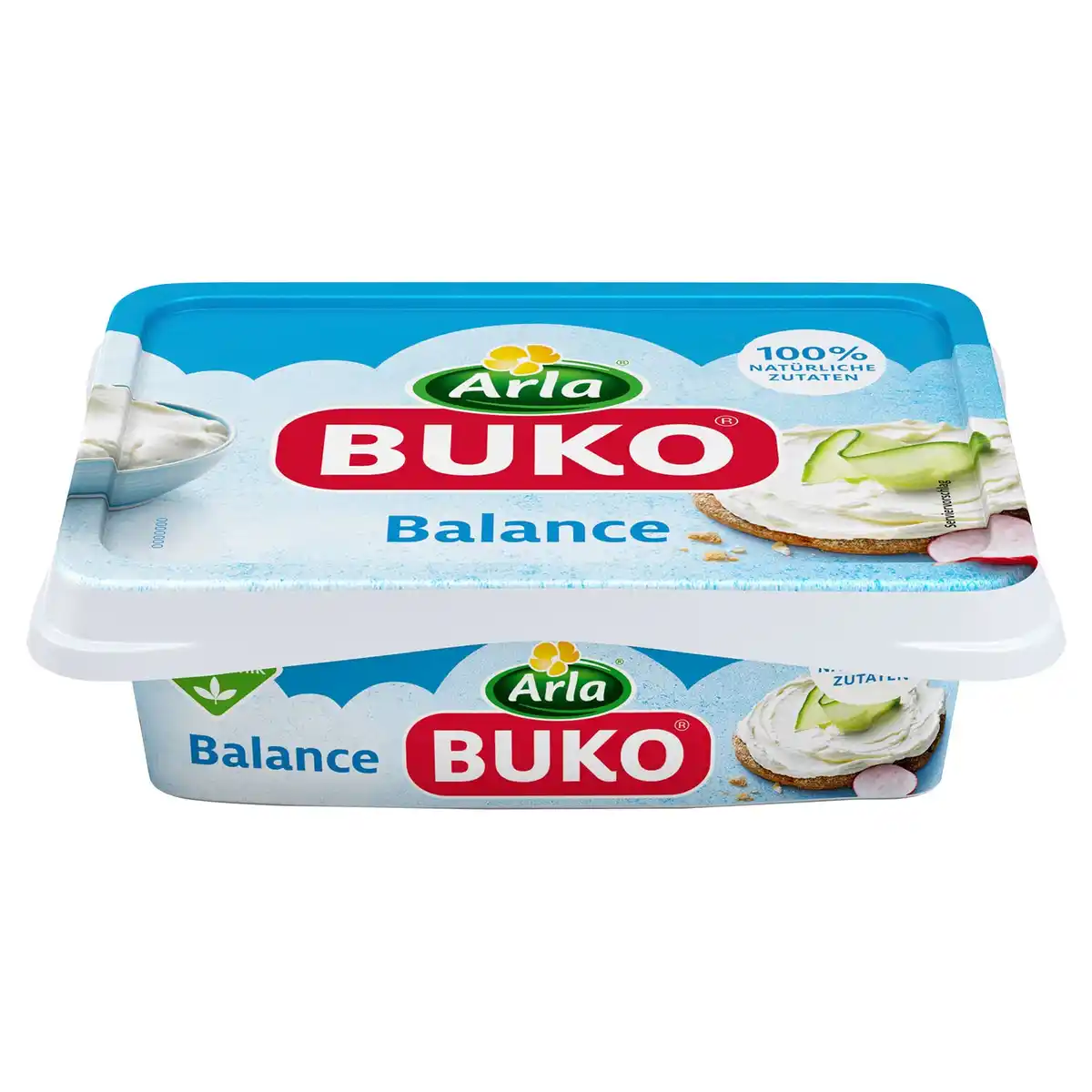 Bild 1 von ARLA BUKO Frischkäse 200 g, Leicht