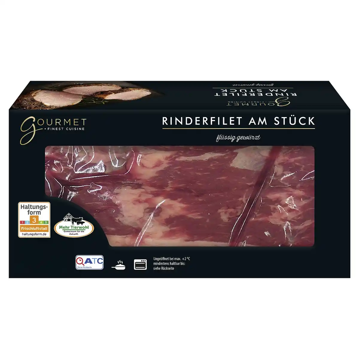 Bild 1 von GOURMET Rinderfilet am Stück, ca. 1 kg