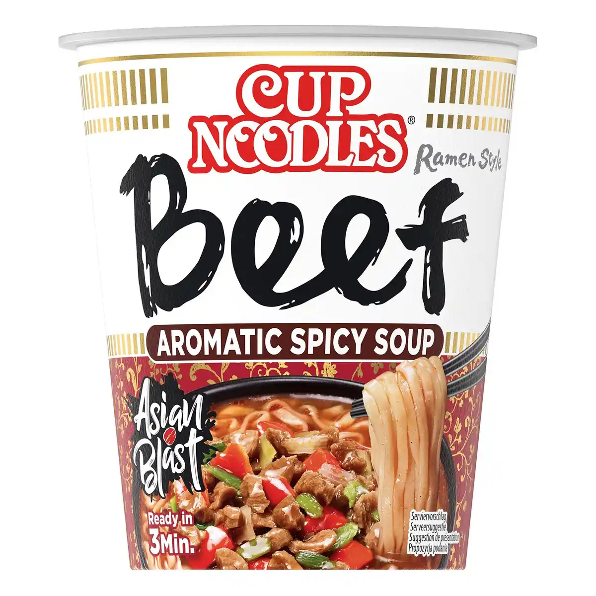 Bild 1 von NISSIN Ramen Style cups, Rind