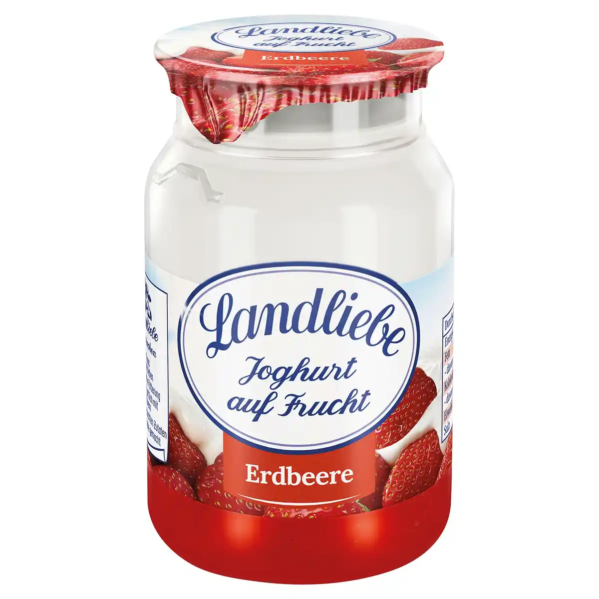 Bild 1 von LANDLIEBE Joghurt auf Frucht 150 g, Erdbeere