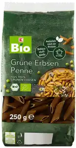 K-BIO Bio-Hülsenfrüchte-Nudeln oder -Dinkel-Spaghetti, 250 - 500-g-Packg.