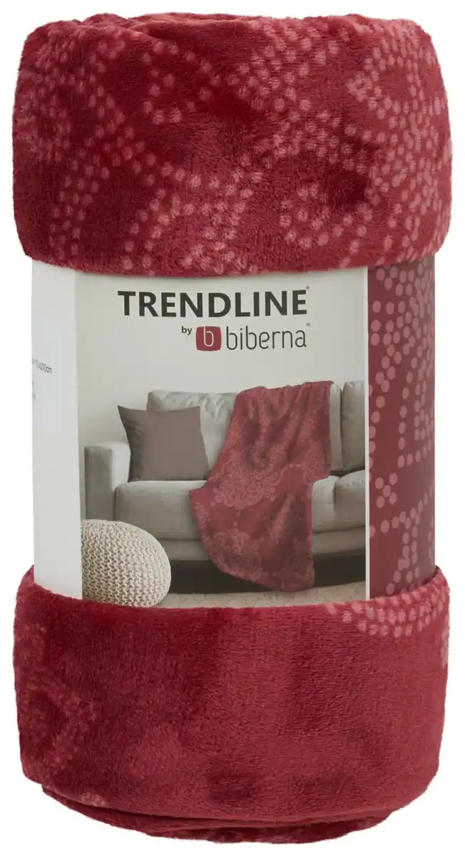 Bild 3 von TRENDLINE BY BIBERNA Kuscheldecke
