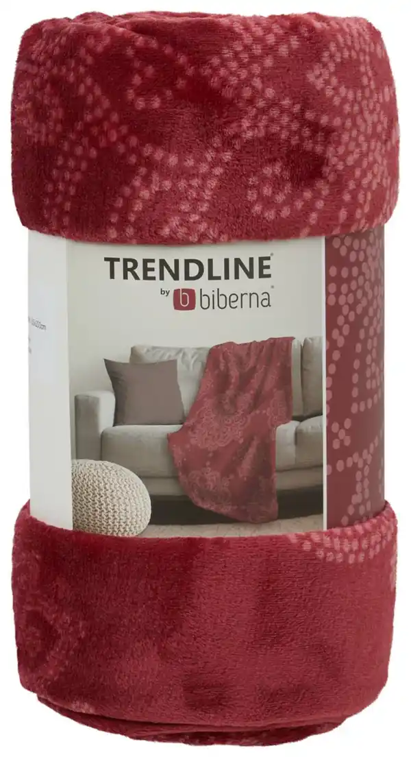 Bild 3 von TRENDLINE BY BIBERNA Kuscheldecke