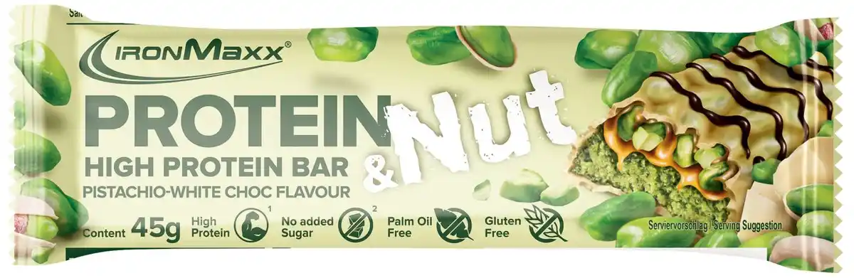 Bild 1 von IRONMAXX Proteinriegel, 30 - 45-g-Riegel