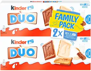 KINDER Duo, 24 St. = 300-g-Packg.