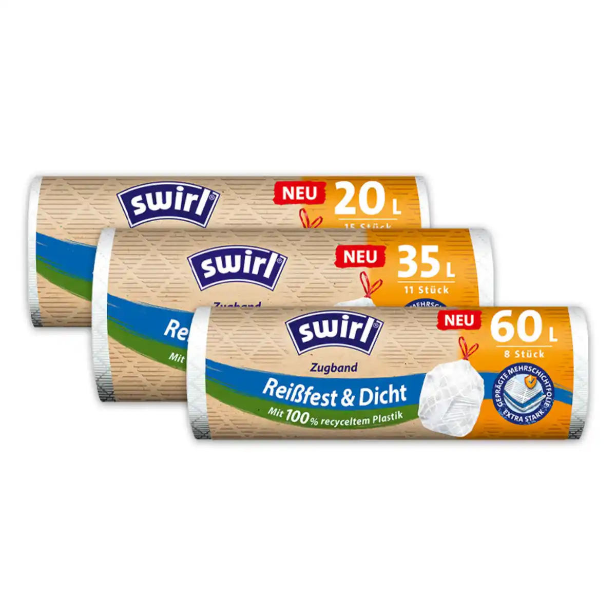 Bild 1 von Swirl Zugbandsäcke