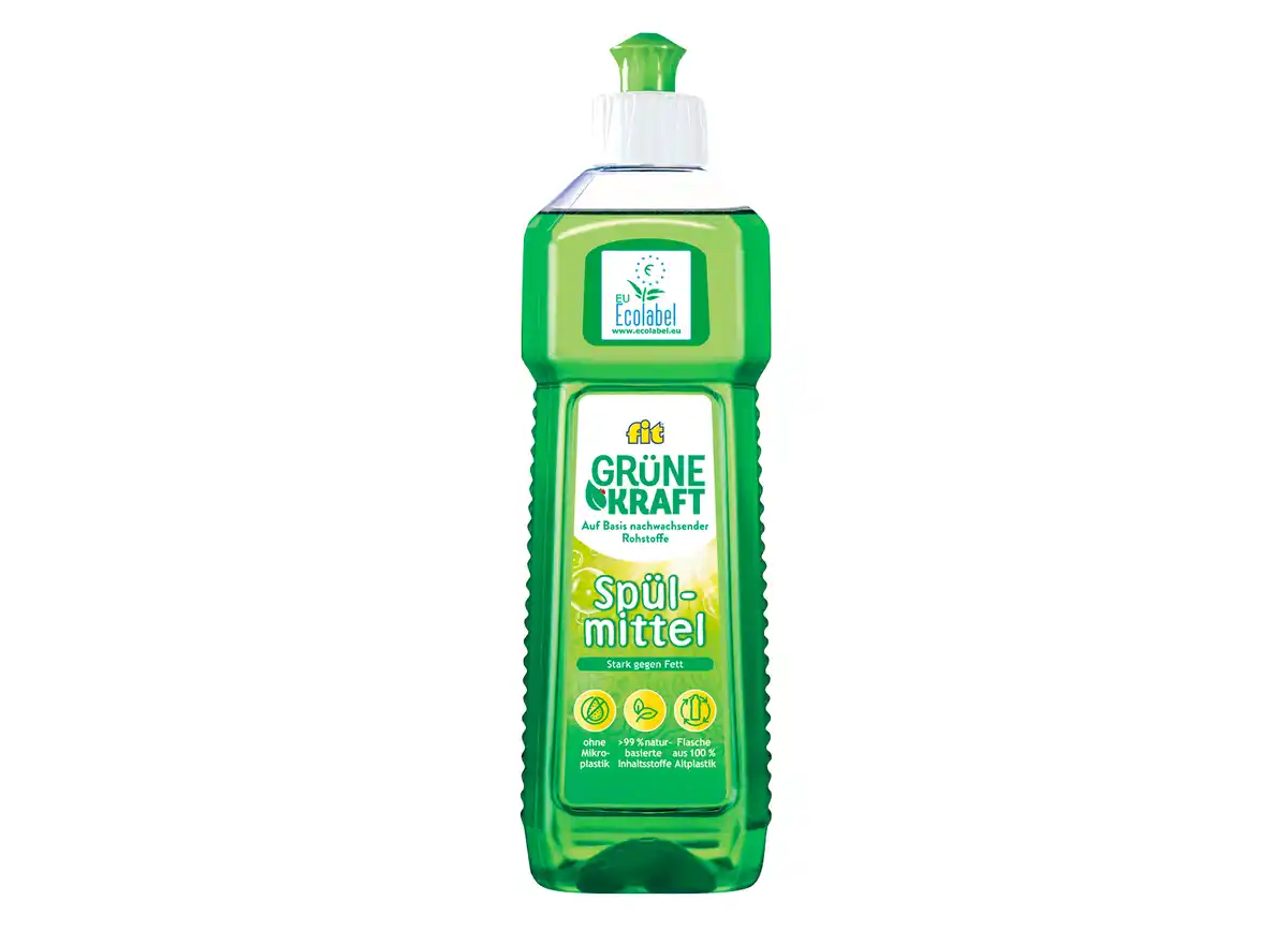 Bild 1 von fit Spülmittel Grüne Kraft
