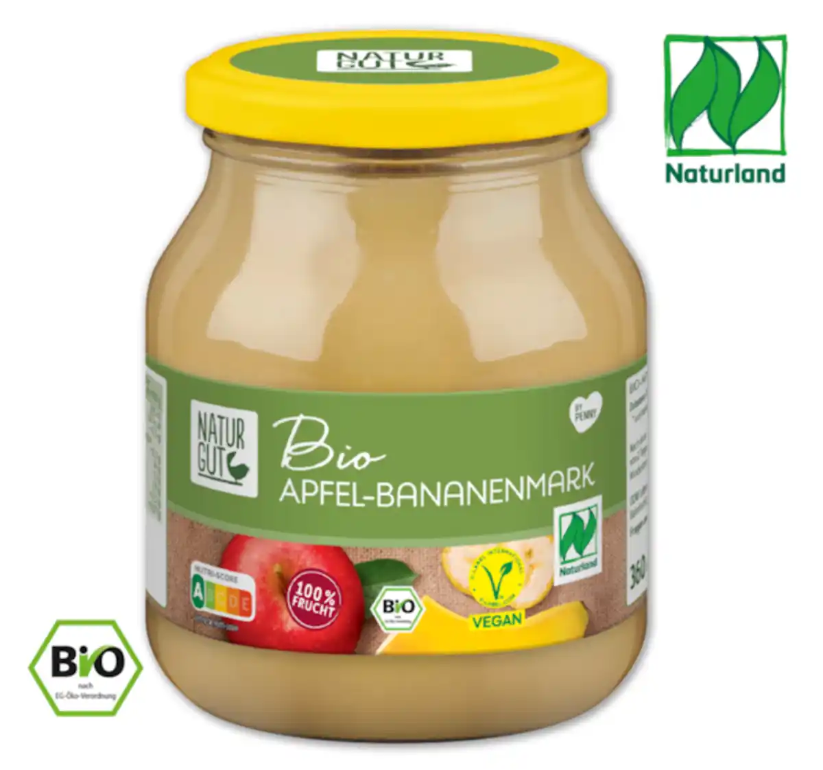 Bild 1 von NATURGUT Bio Apfelmix