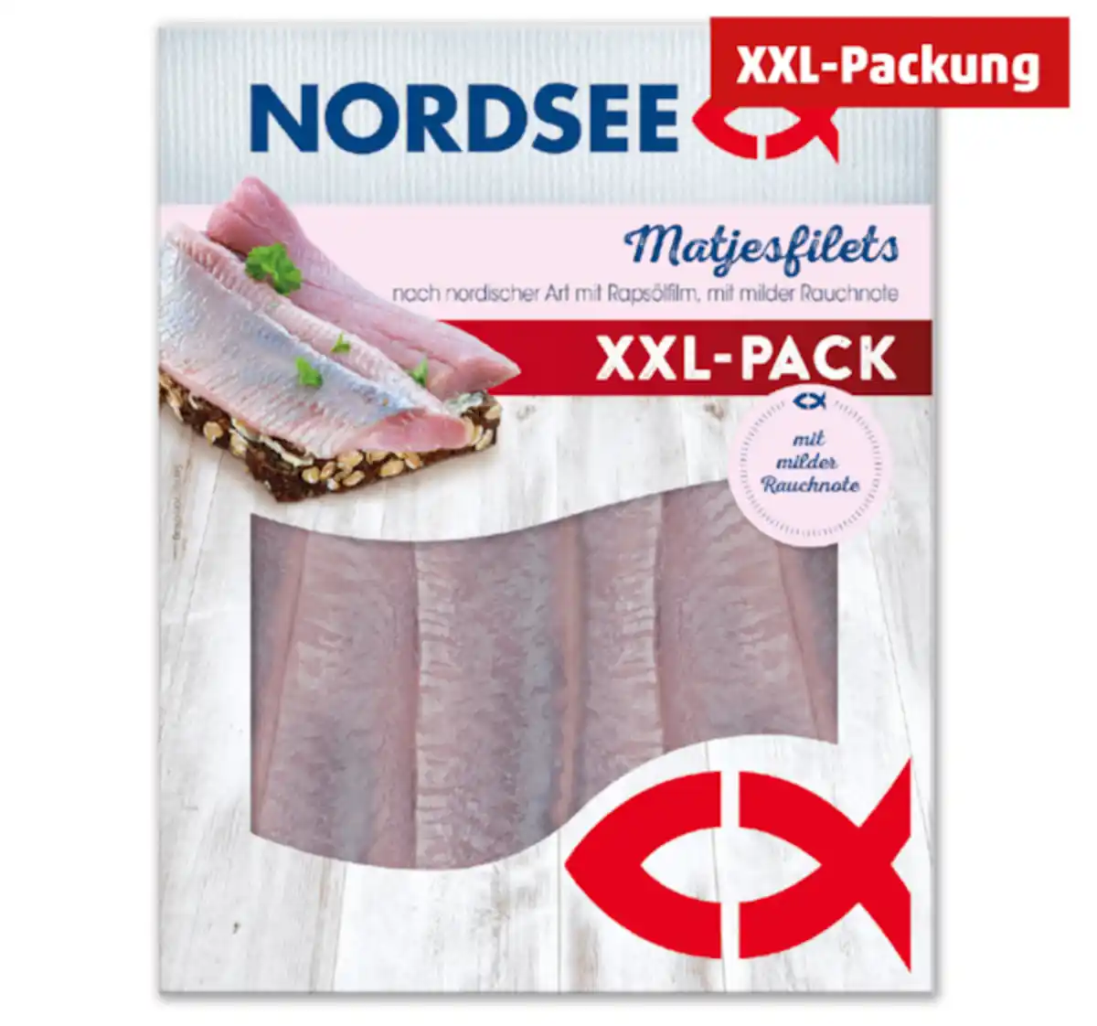 Bild 1 von NORDSEE Matjesfilets*
