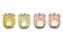 Bild 1 von Teelichtglas „Tulpe“ versch. Farben