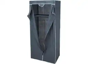 Stoffschrank Praktischer Stoffkleiderschrank aus atmungsaktivem Vlies zur staubfreien Aufbewahrung Ihrer Textilien.