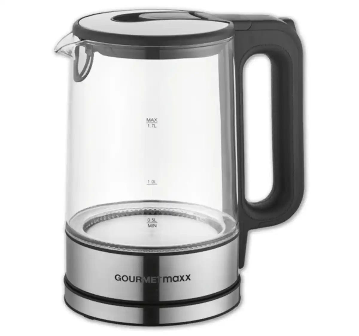 Bild 1 von GOURMETMAXX Glaswasserkocher 12053*