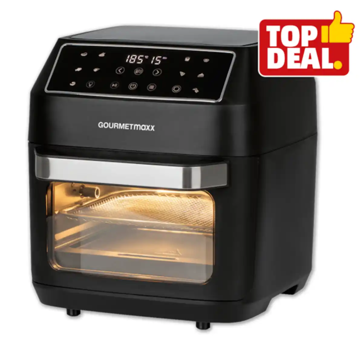 Bild 1 von GOURMETMAXX Digitale Heißluftfritteuse 13606*