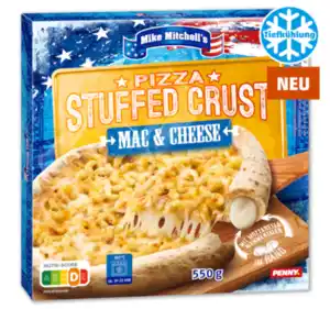 MIKE MITCHELL’S Pizza Stuffed Crust*