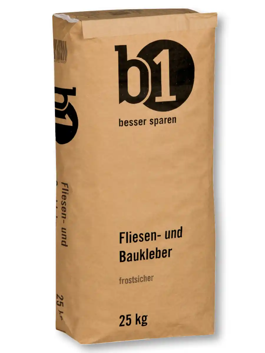 Bild 1 von Fliesen- und Baukleber