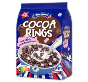 MIKE MITCHELL’S Cocoa Rings*